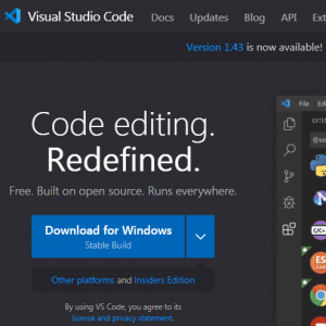 Download Visual Studio Code for Windows