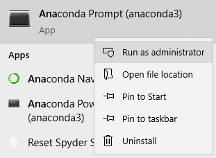 Installing & Updating Anaconda