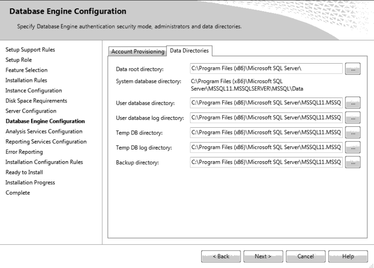 Installing SQL Server 2012 Step by Step