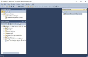 SQL Server Management Studio