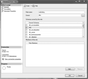 User-Defined Server Roles & Database Roles - SQL Server