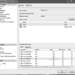 Managing statement permissions using SQL Server Management Studio