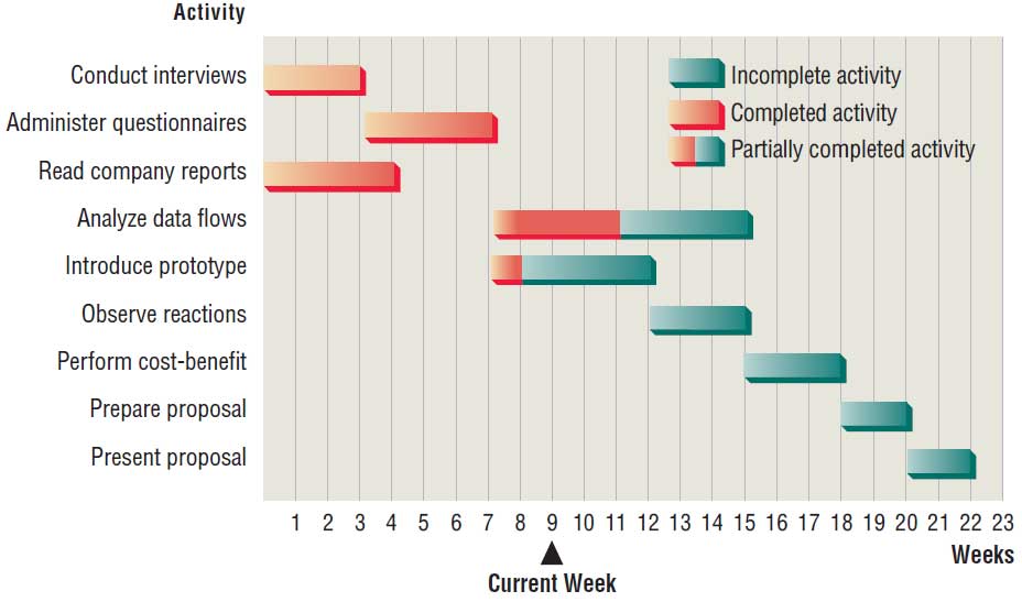 Gantt Chart For Feasibility Study