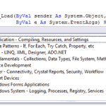 Visual Basic 2008 Code Snippets