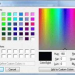 Color dialog box - VB2008