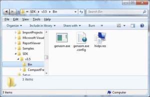 TreeView and ListView of Windows Explorer