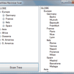 TreeView Scan Example