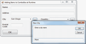VB combobox - adding items at runtime