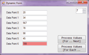 The DynamicForm Example Project